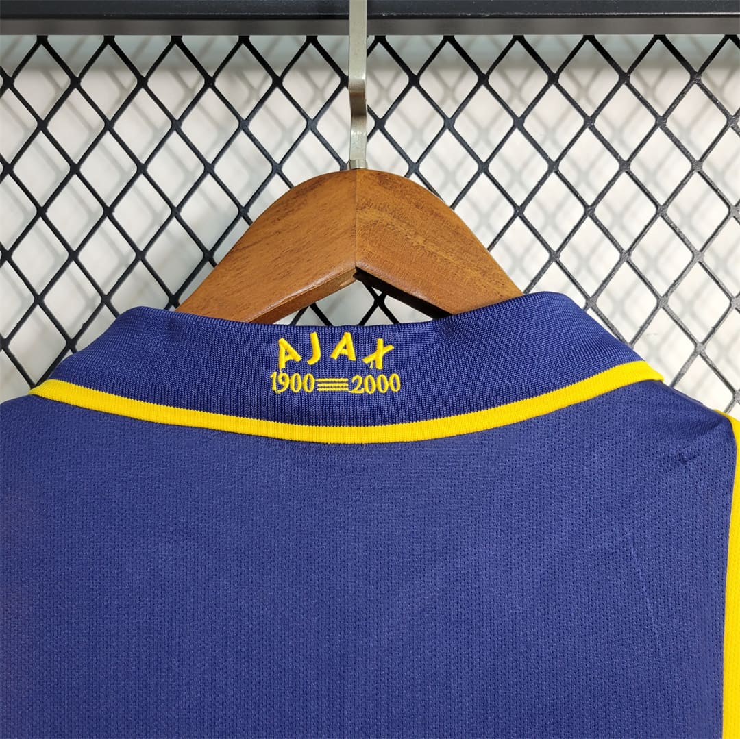 Ajax 01/02 Maillot Extérieur