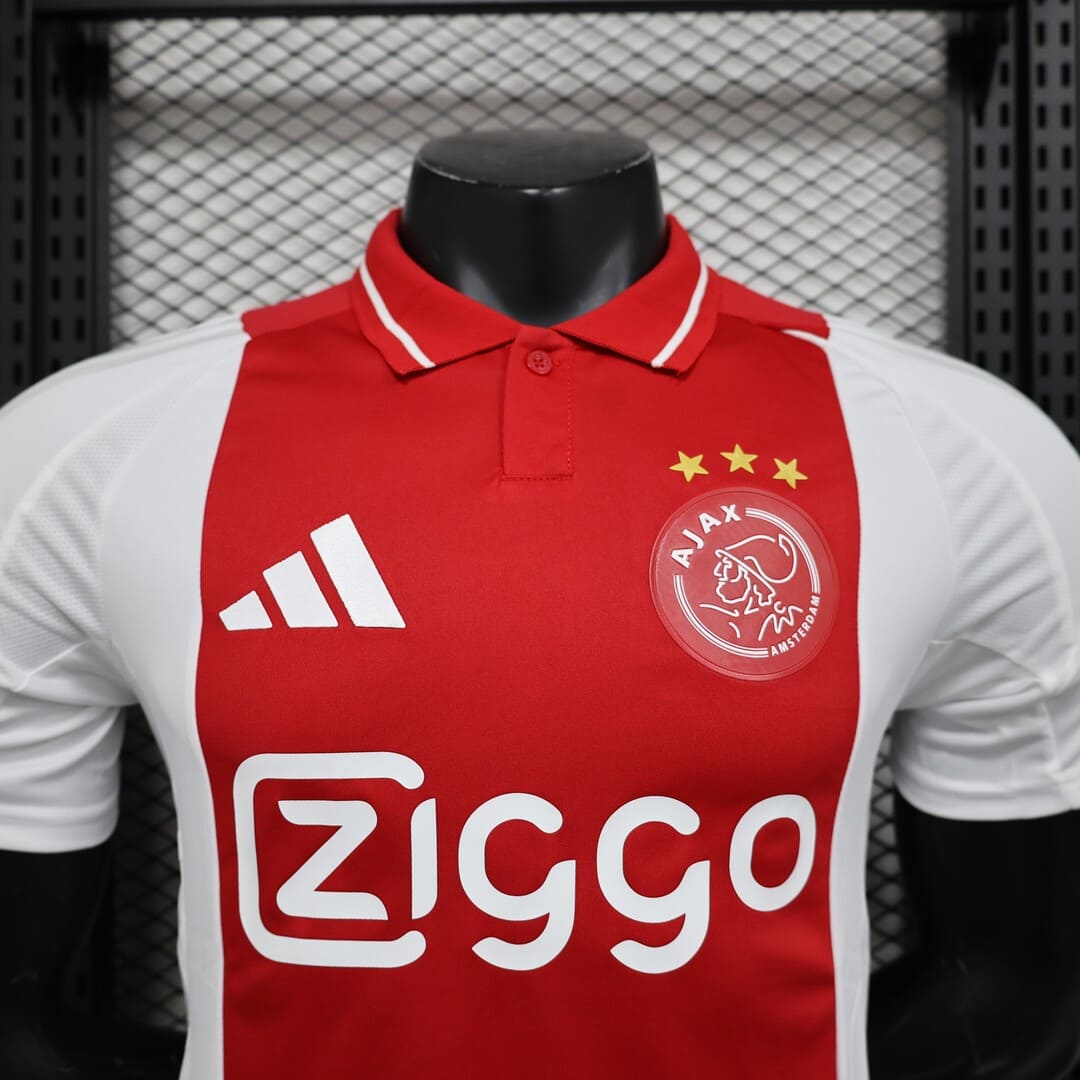 Ajax Amsterdam 24/25 Maillot Domicile - Version Player
