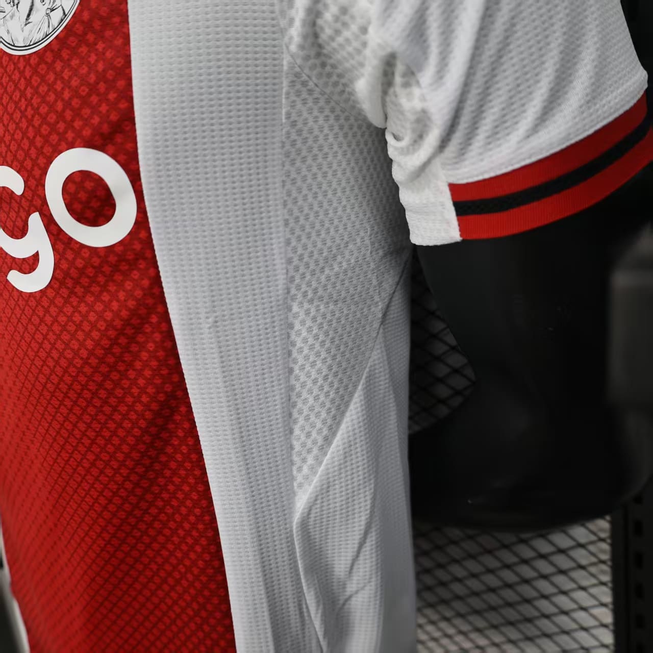 Ajax Amsterdam 25/26 Maillot Domicile - Version Player