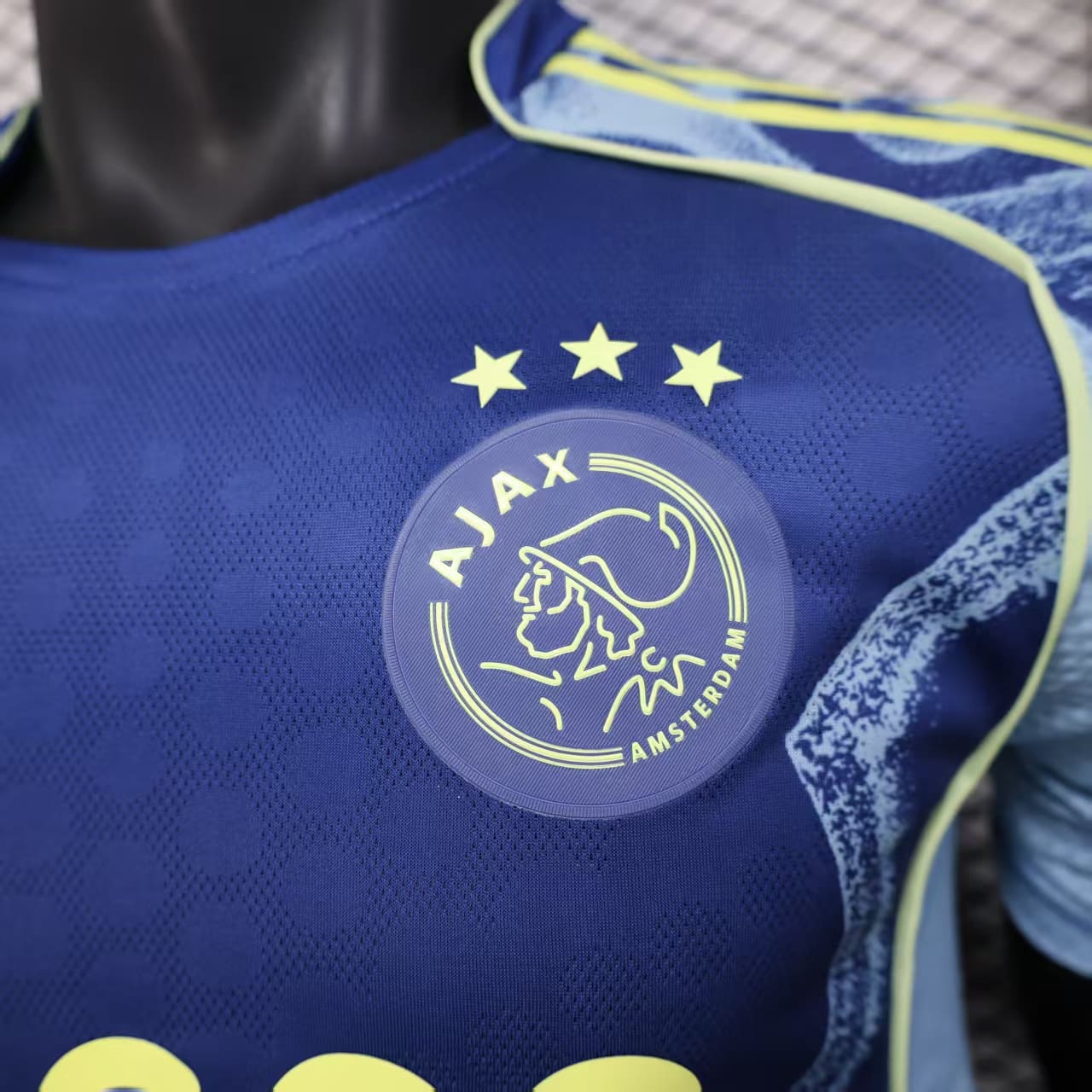 Ajax Amsterdam 25/26 Maillot Extérieur - Version Player