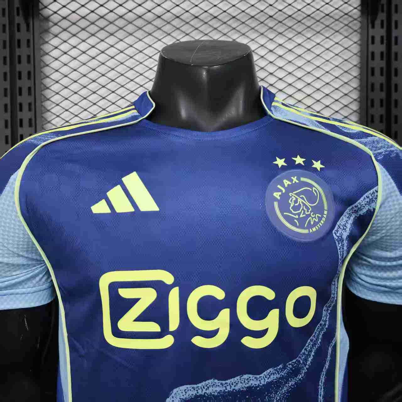 Ajax Amsterdam 25/26 Maillot Extérieur - Version Player