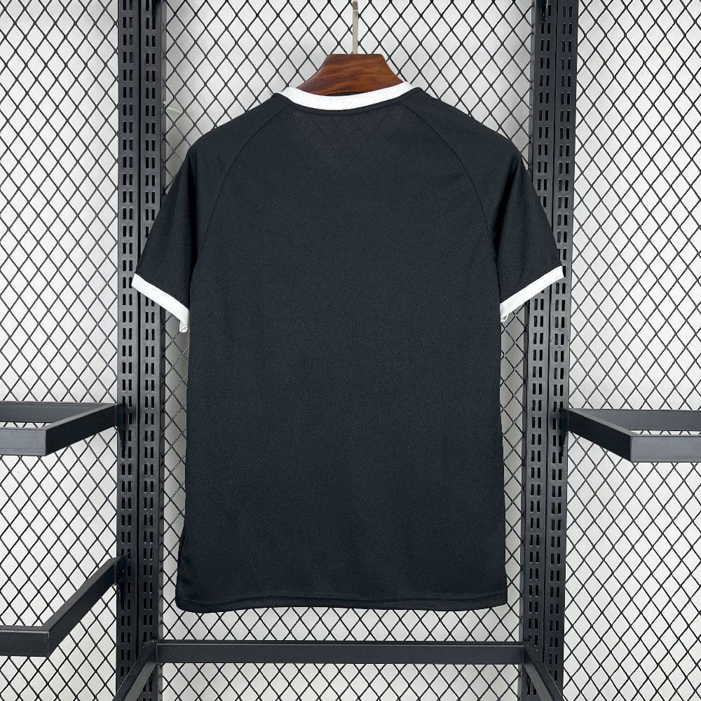 Ajax Amsterdam 25/26 Maillot Stone Island Black & White
