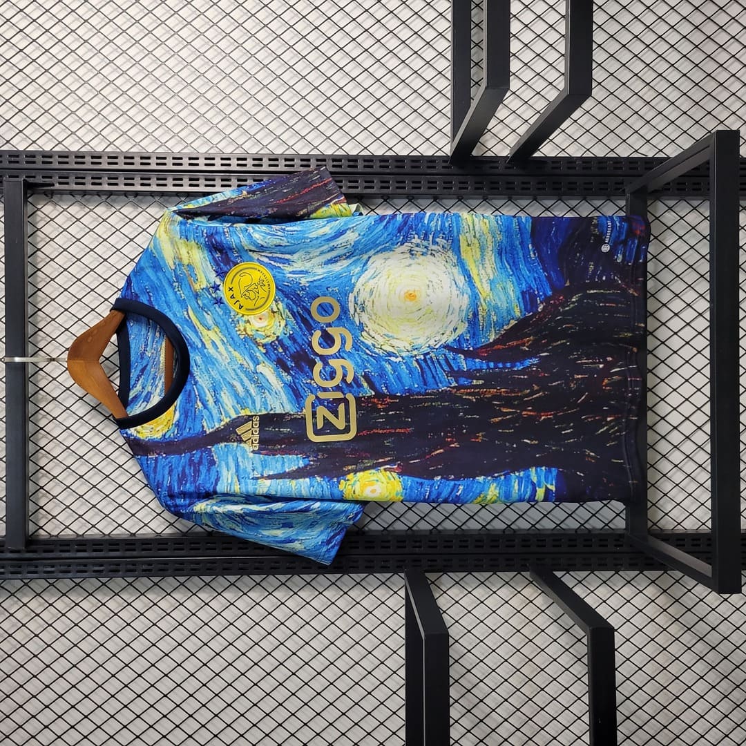 Ajax Amsterdam 23-24 Maillot Concept Van Gogh