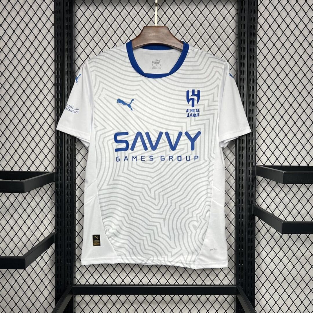 Al-Hilal 24/25 Maillot Extérieur
