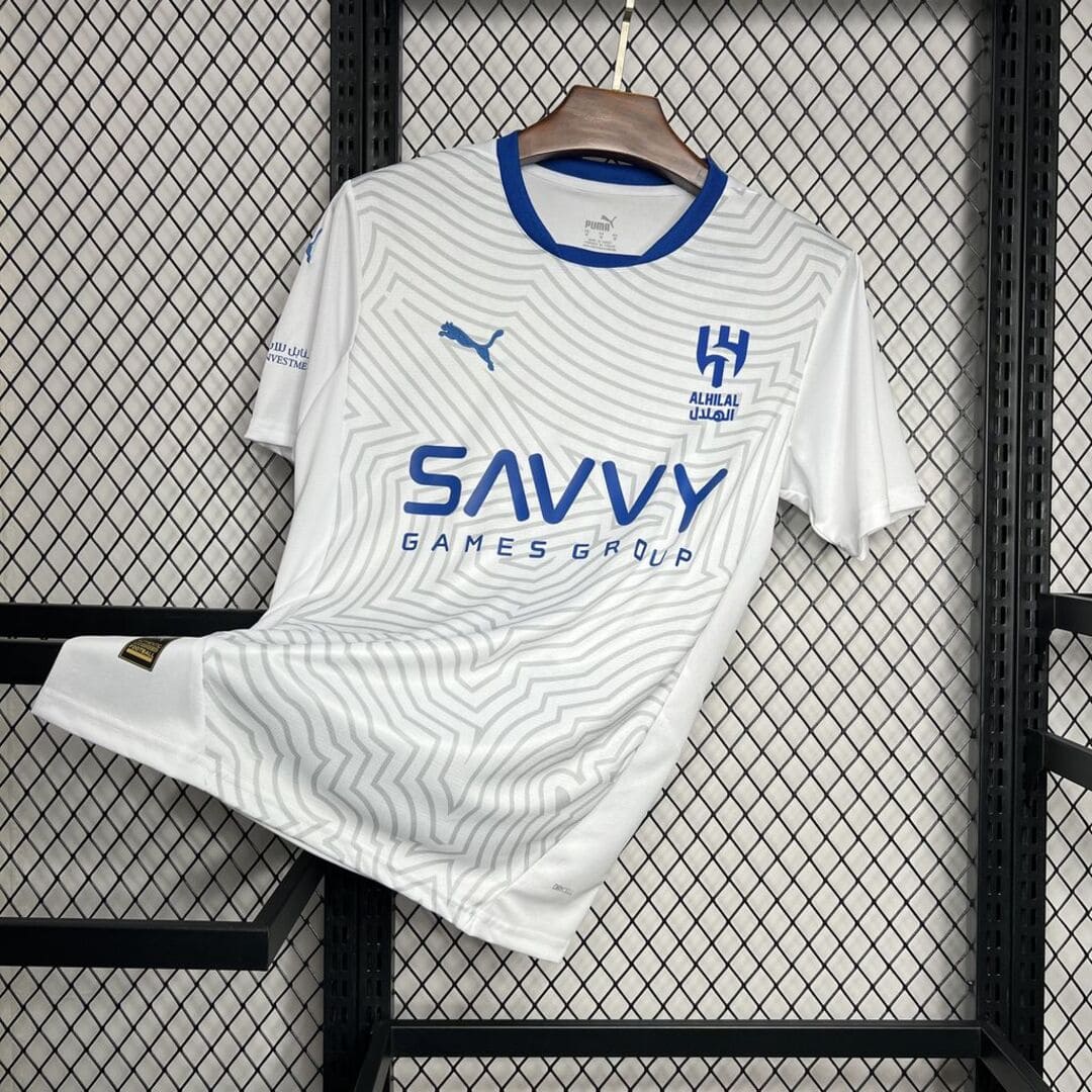 Al-Hilal 24/25 Maillot Extérieur