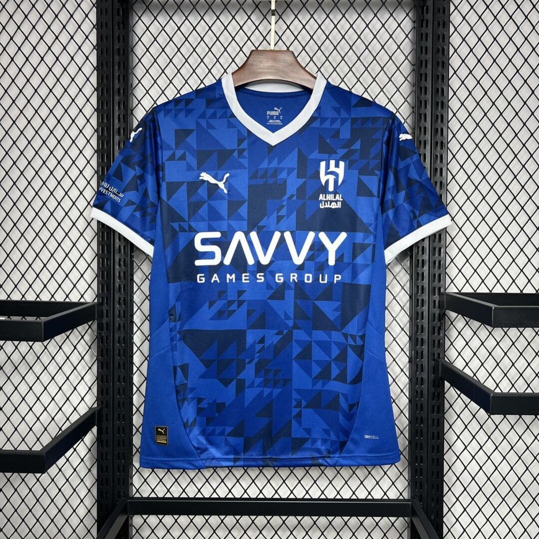 Al-Hilal 24/25 Maillot Domicile