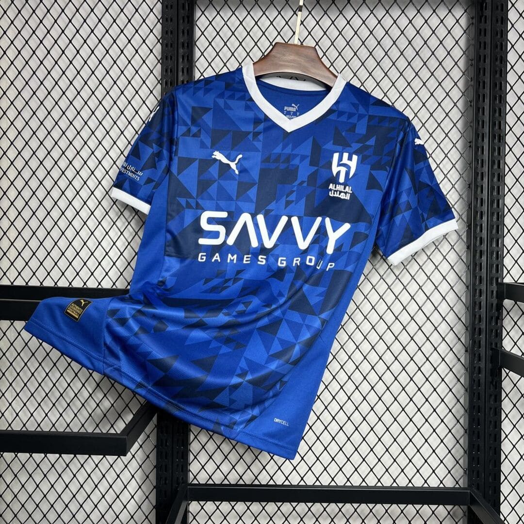 Al-Hilal 24/25 Maillot Domicile
