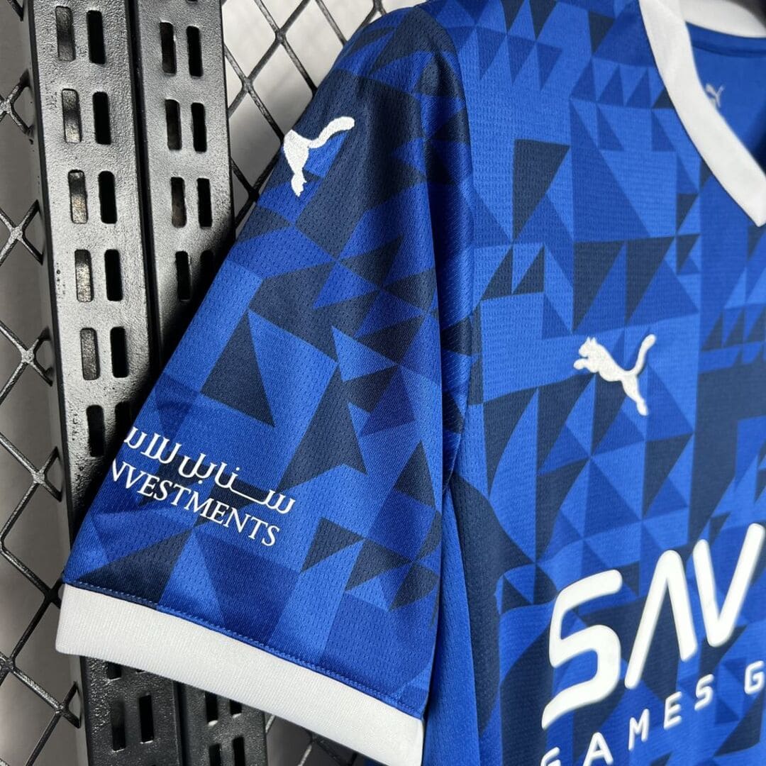 Al-Hilal 24/25 Maillot Domicile