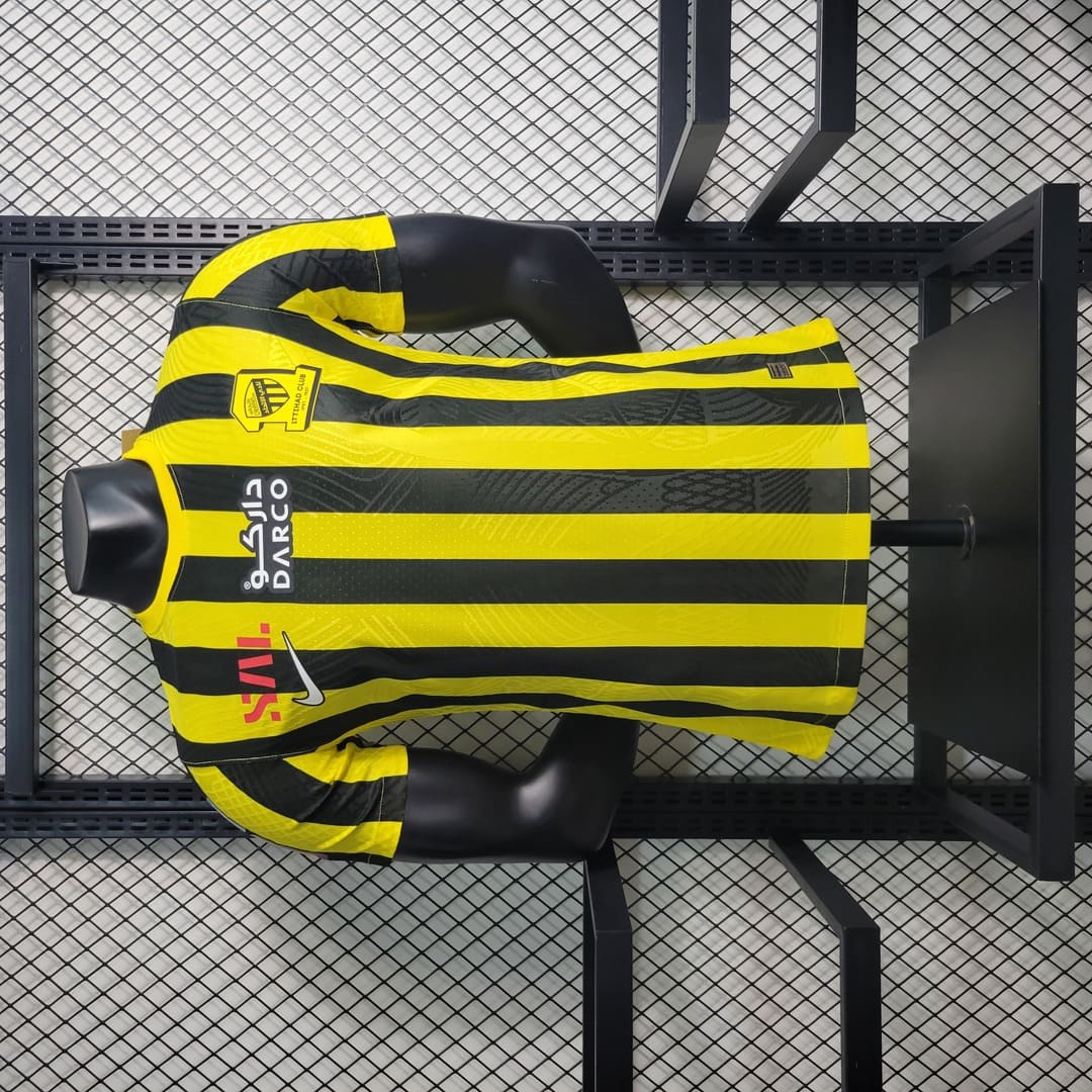 Al-Ittihad 22/23 Maillot Domicile - Version Player