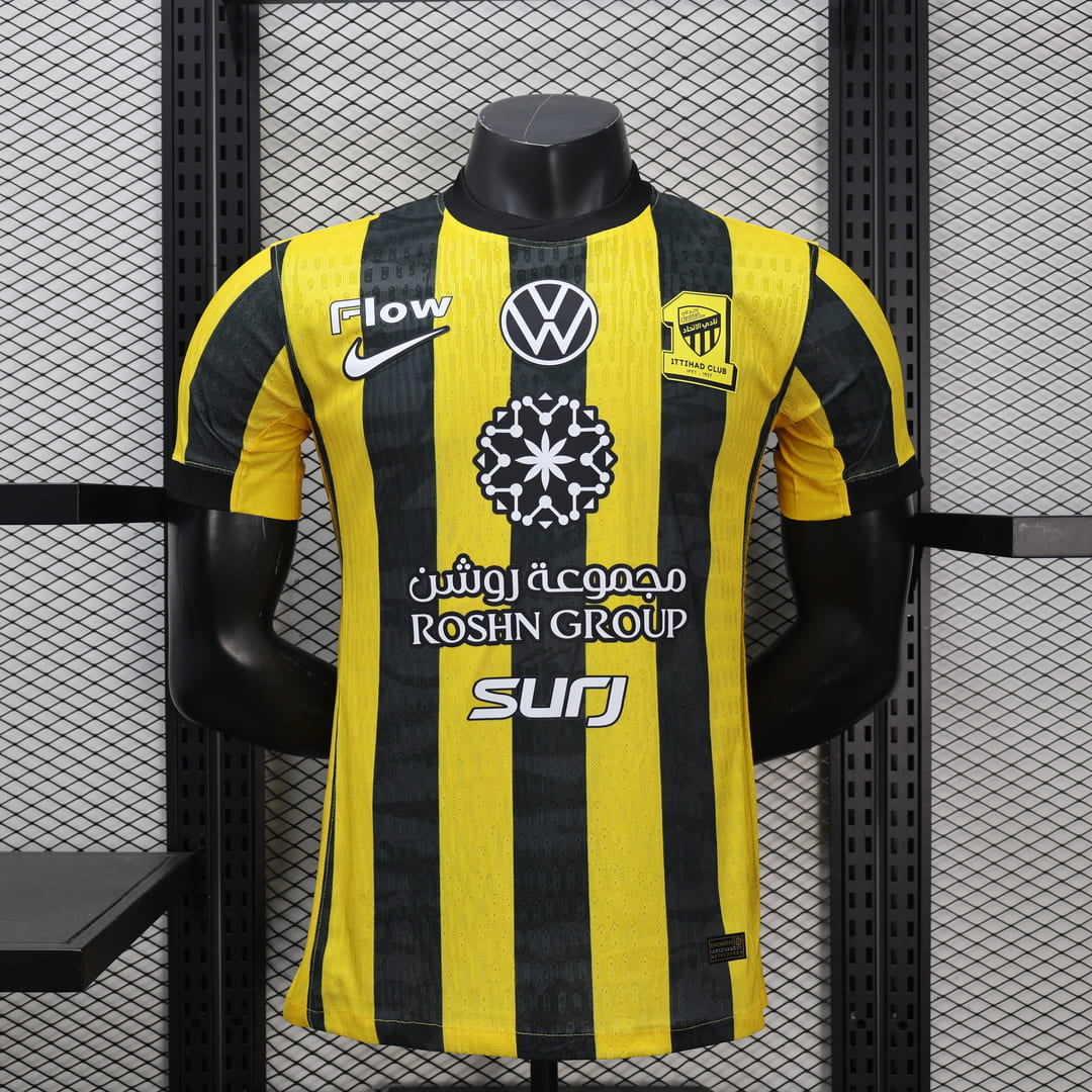 Al-Ittihad 25/26 Maillot Domicile - Version Player