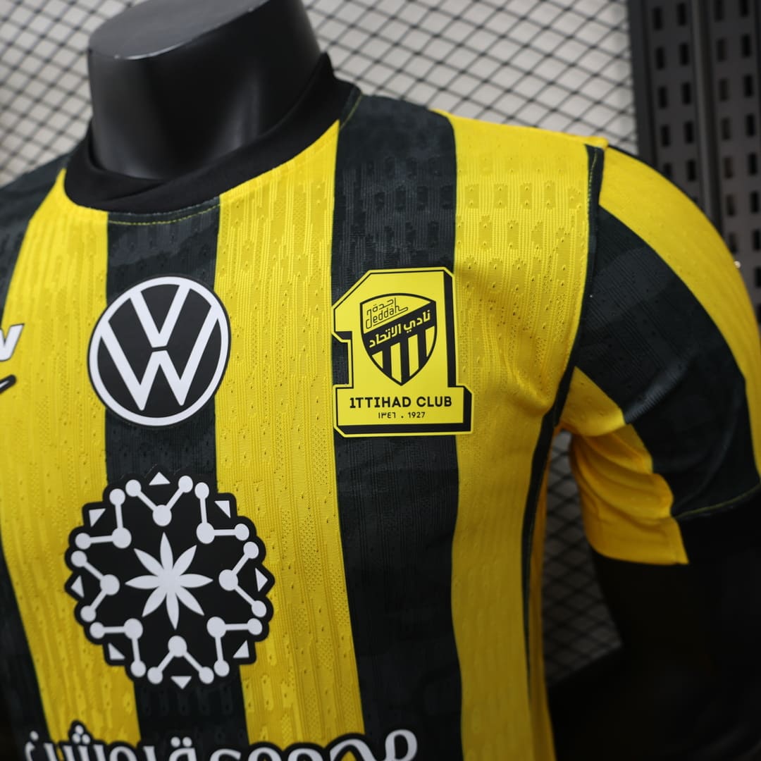 Al-Ittihad 25/26 Maillot Domicile - Version Player