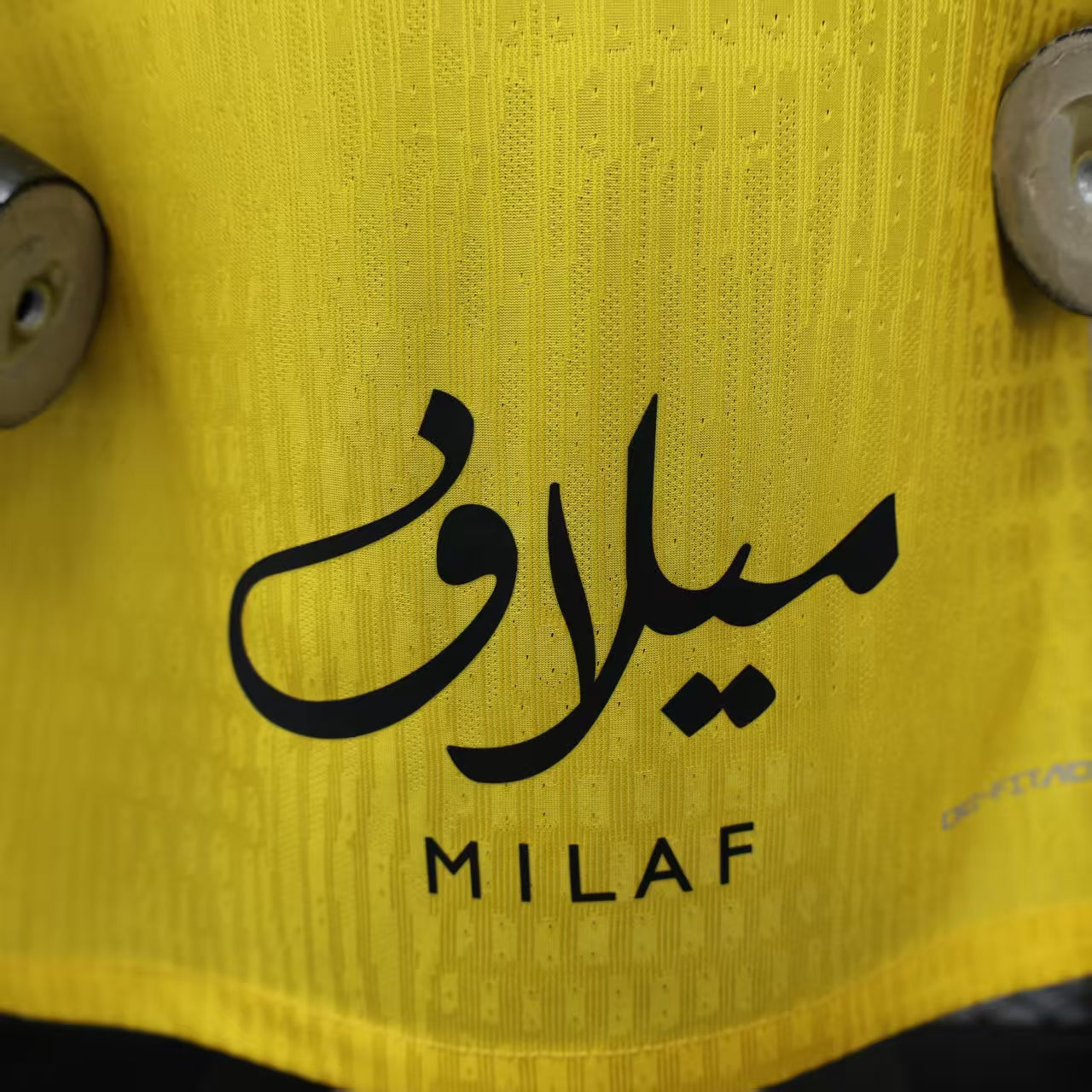 Al-Ittihad 25/26 Maillot Domicile - Version Player