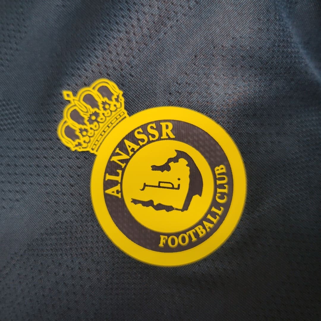 Al-Nassr 22/23 Maillot Extérieur - Version Player