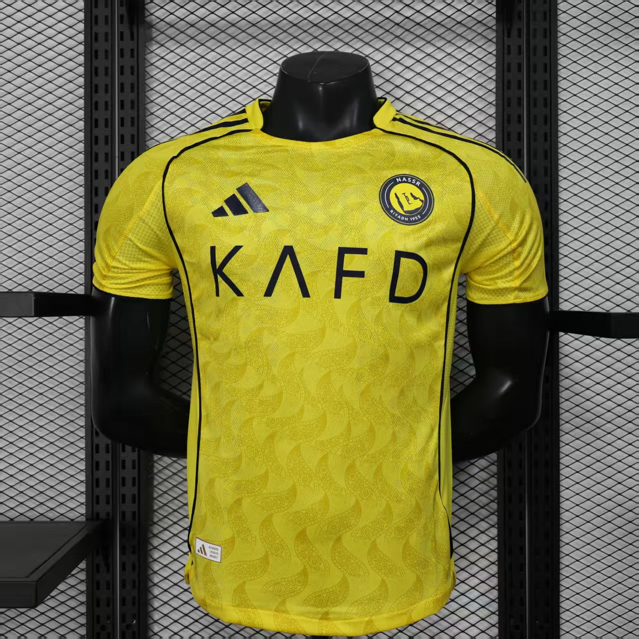 Al-Nassr 25/26 Maillot Domicile - Version Player