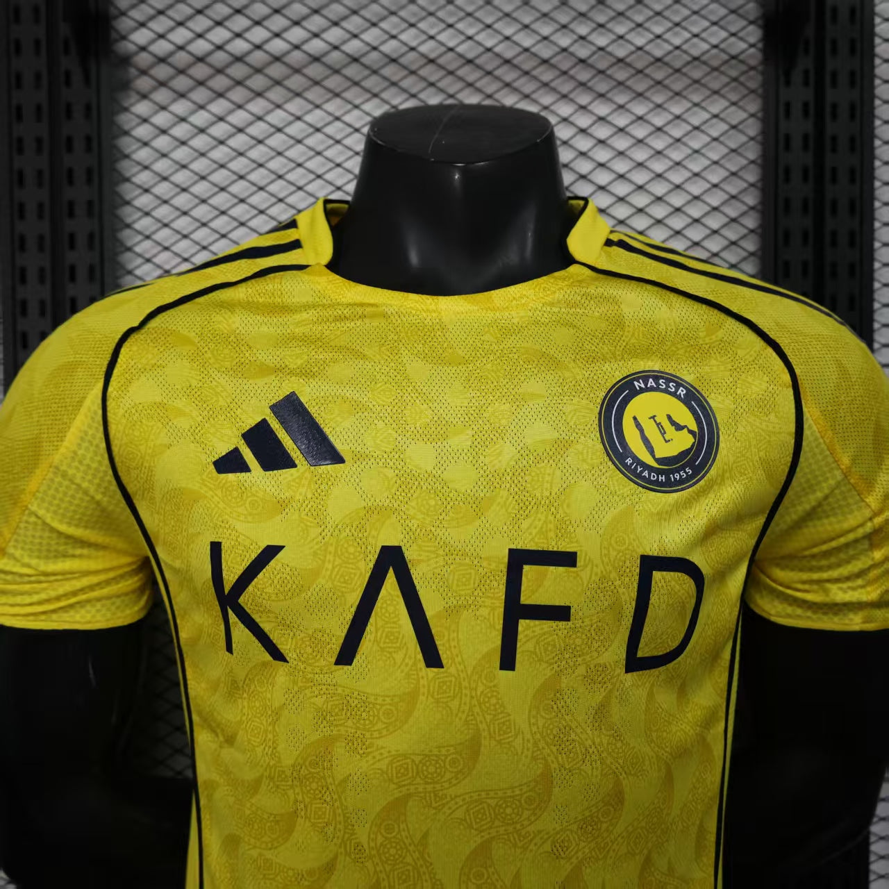 Al-Nassr 25/26 Maillot Domicile - Version Player