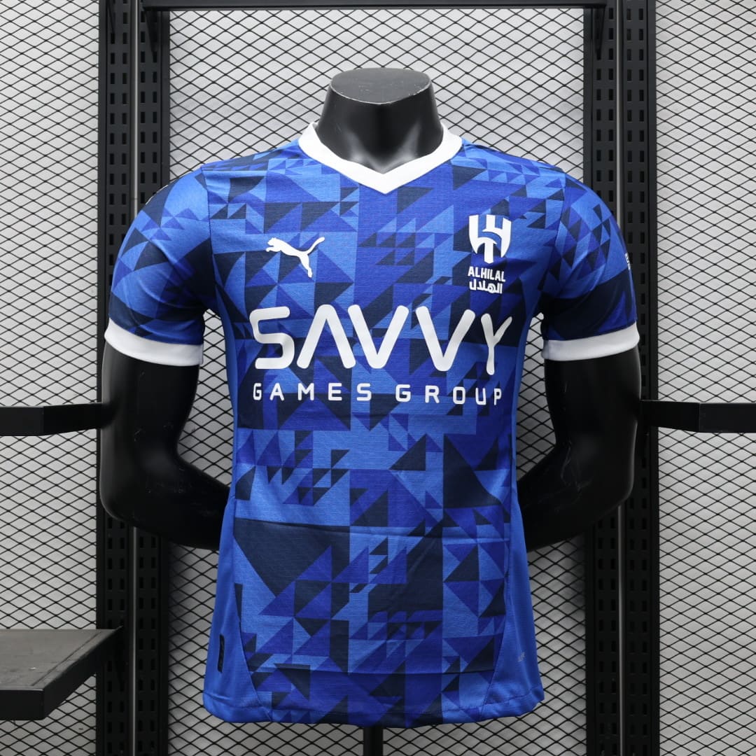 Al-Hilal 24/25 Maillot Domicile - Version Player