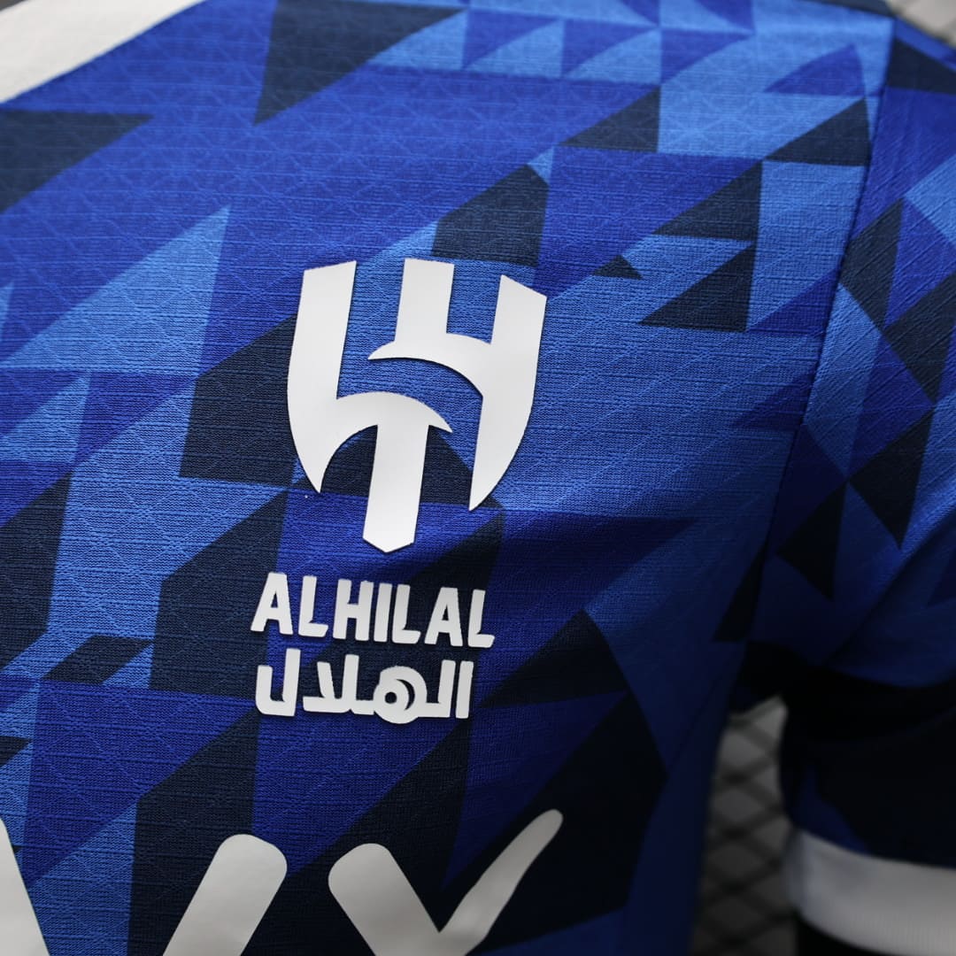 Al-Hilal 24/25 Maillot Domicile - Version Player