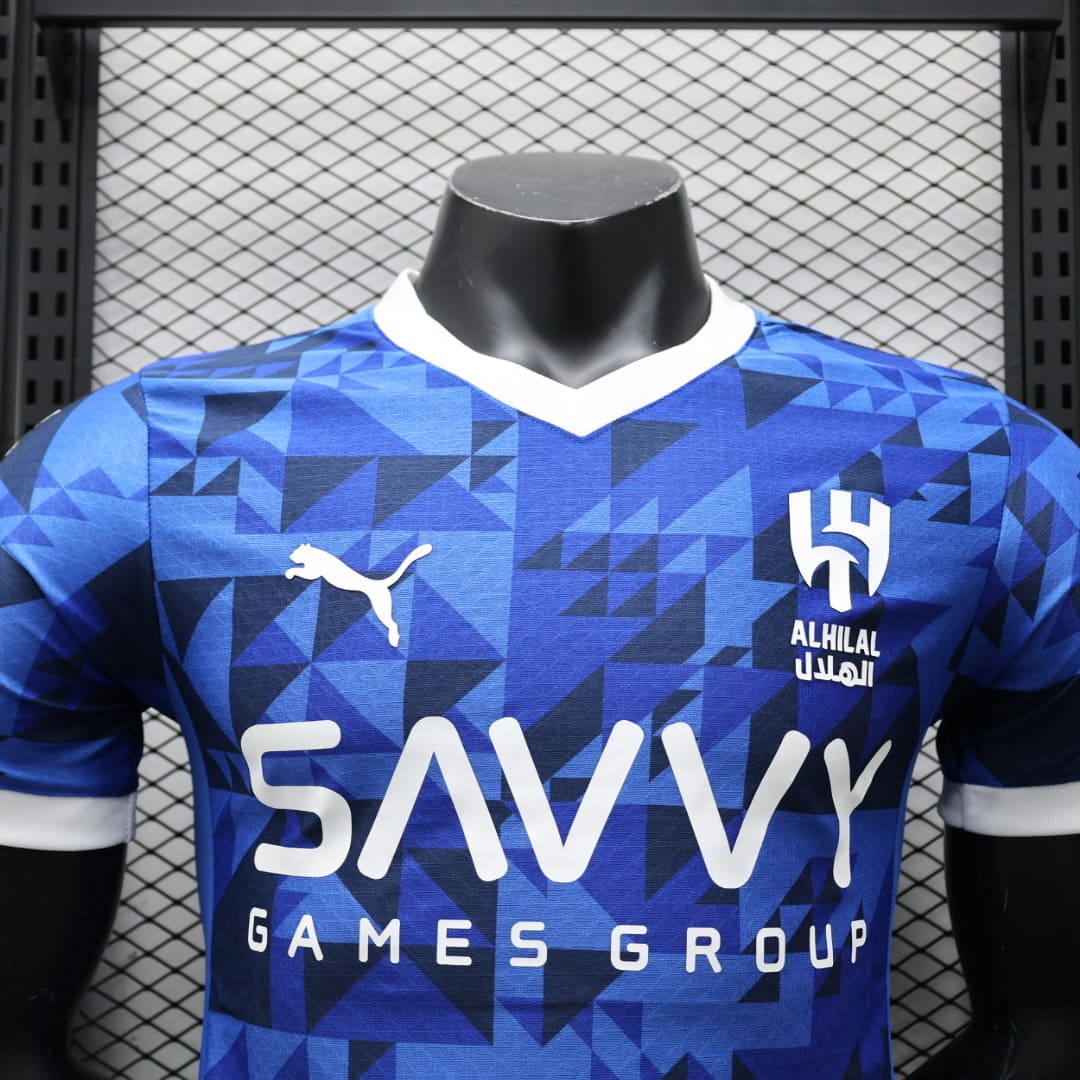 Al-Hilal 24/25 Maillot Domicile - Version Player
