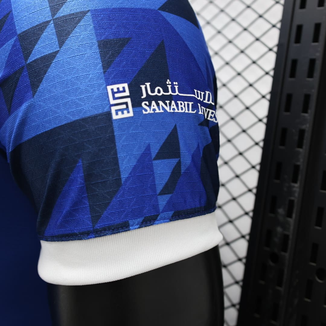 Al-Hilal 24/25 Maillot Domicile - Version Player