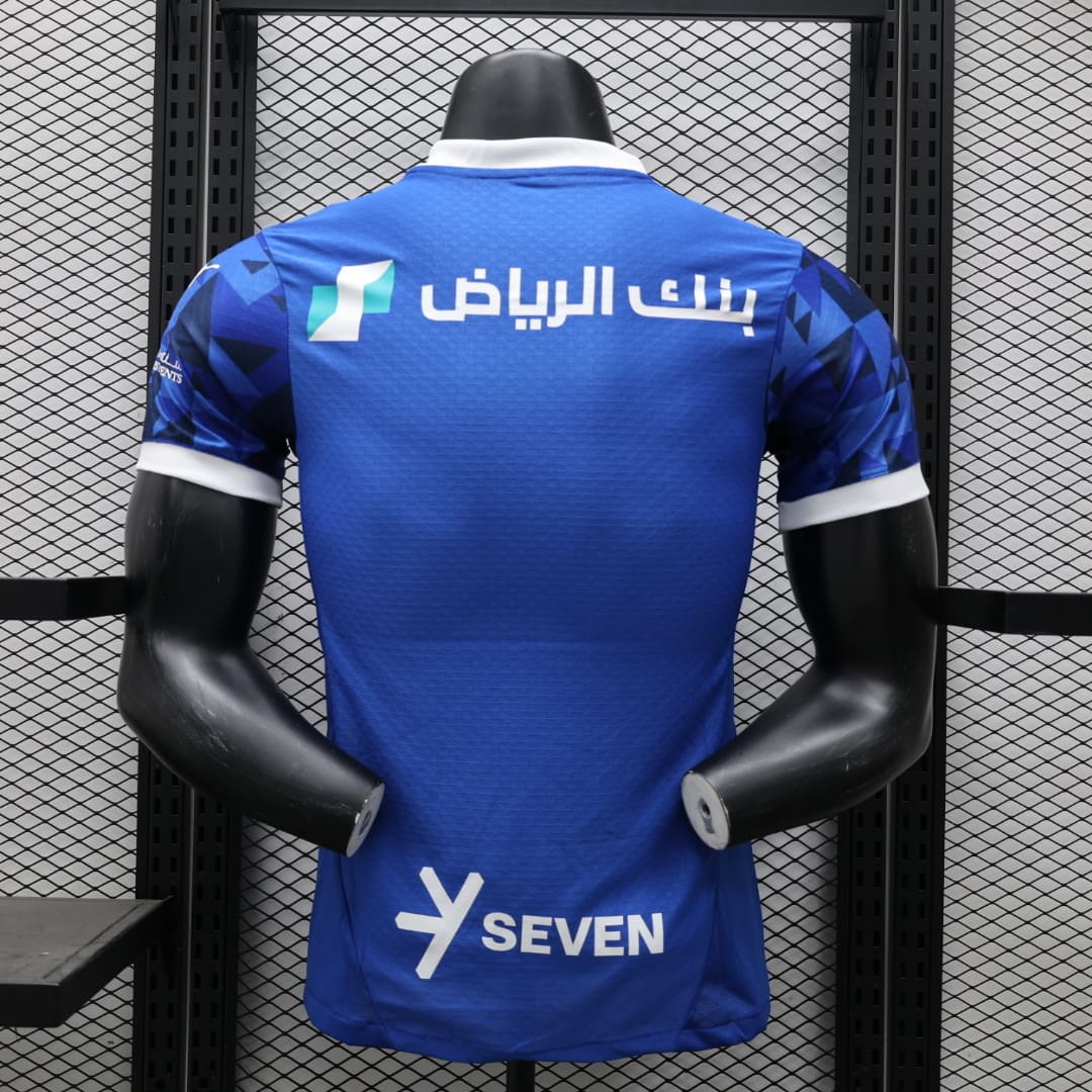 Al-Hilal 24/25 Maillot Domicile - Version Player