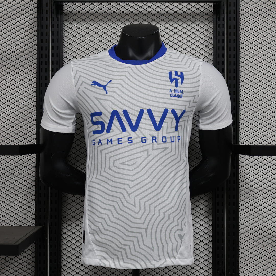 Al-Hilal 24/25 Maillot Extérieur - Version Player