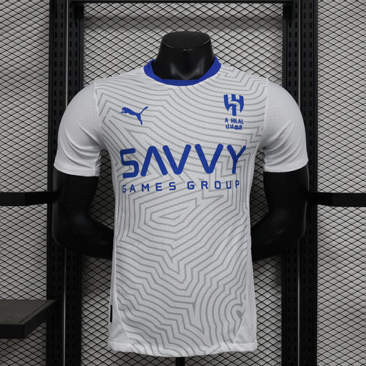 Al-Hilal 24/25 Maillot Extérieur - Version Player