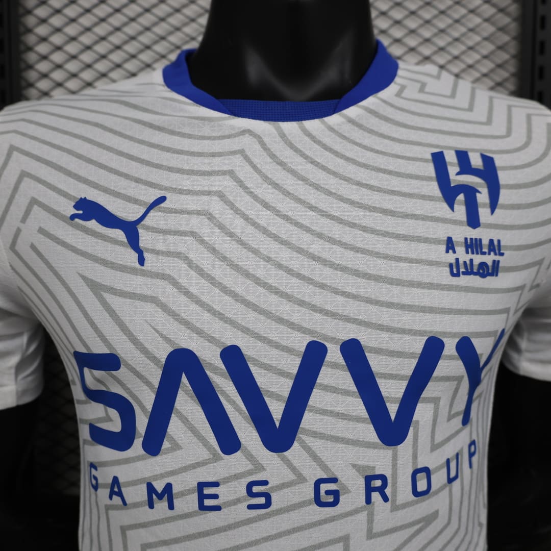 Al-Hilal 24/25 Maillot Extérieur - Version Player