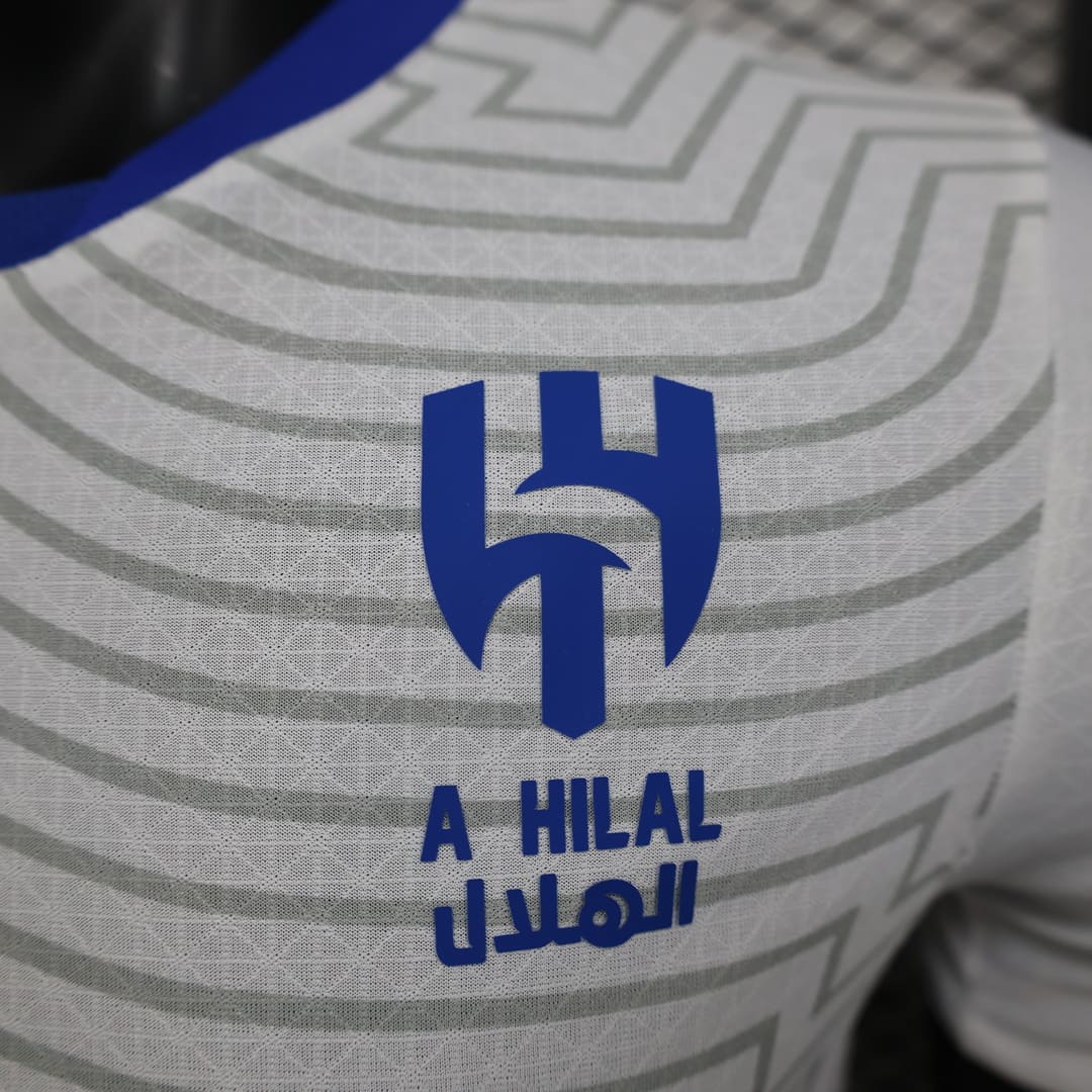 Al-Hilal 24/25 Maillot Extérieur - Version Player