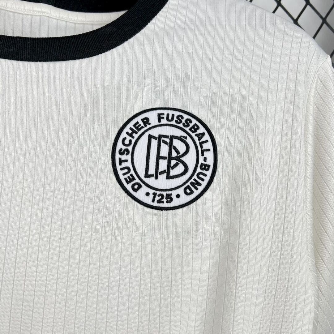 Allemagne 2025 Maillot Domicile 125e Anniversaire