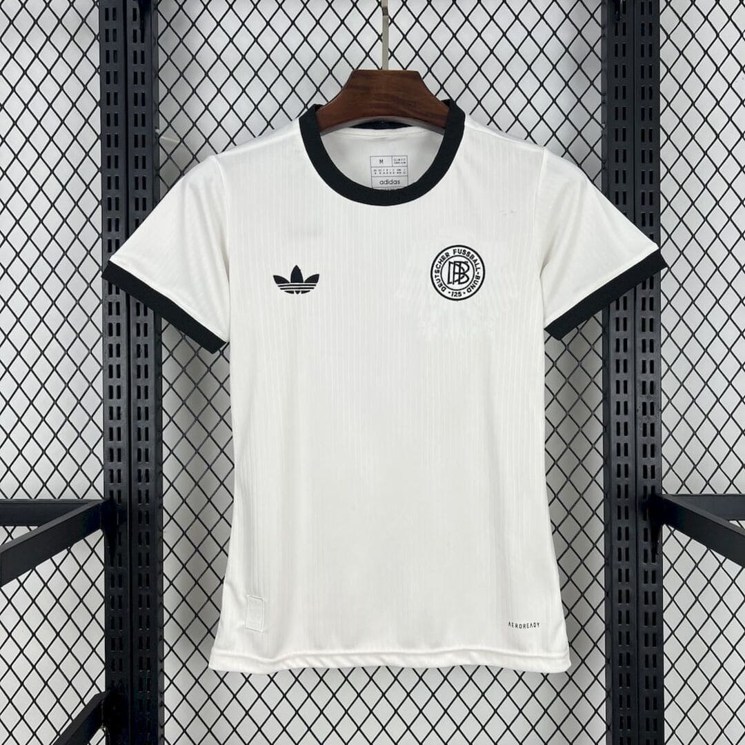 Allemagne 2025 Maillot Domicile 125e Anniversaire Femmes