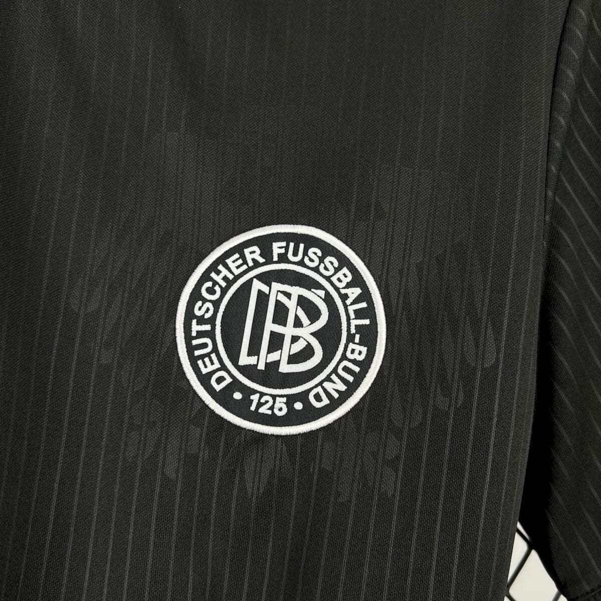 Allemagne 2025 Maillot 125e Anniversaire Noir