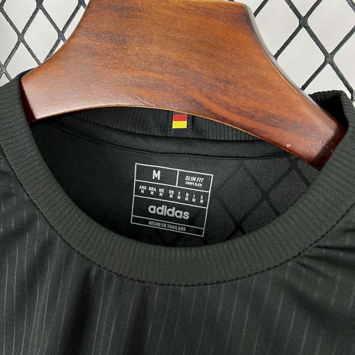 Allemagne 2025 Maillot 125e Anniversaire Noir