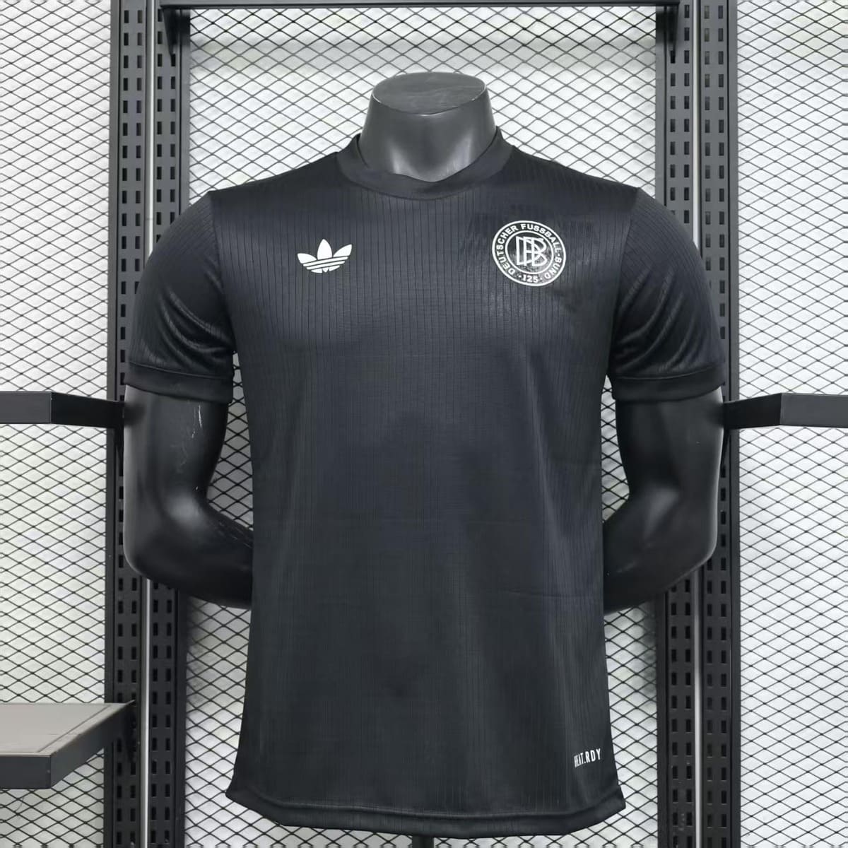 Allemagne 2025 Maillot 125e Anniversaire Noir - Version Player