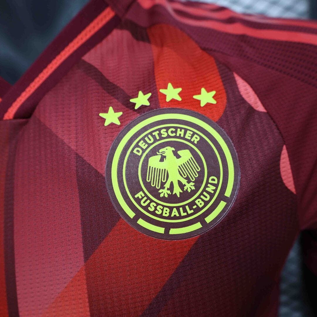 Allemagne 2025 Maillot Extérieur - Version Player