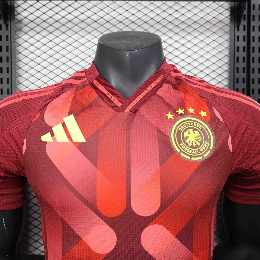 Allemagne 2025 Maillot Extérieur - Version Player