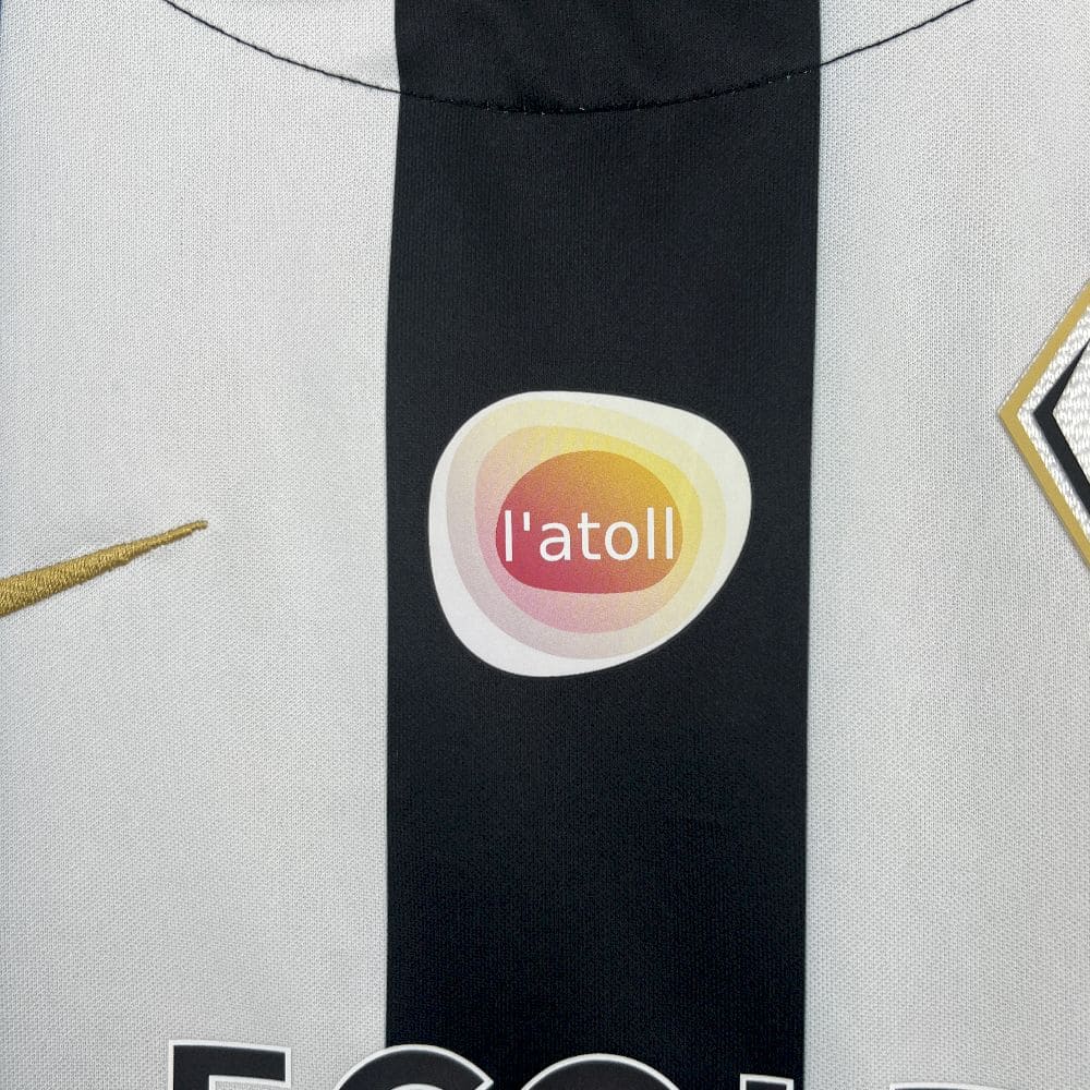 Angers 25/26 Maillot Domicile