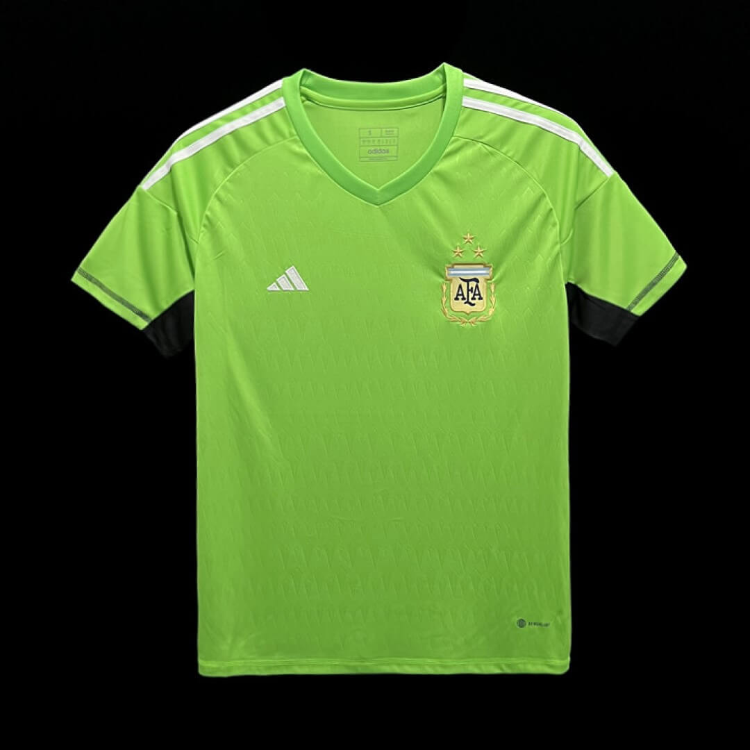 Argentine 2022 Maillot Gardien Vert