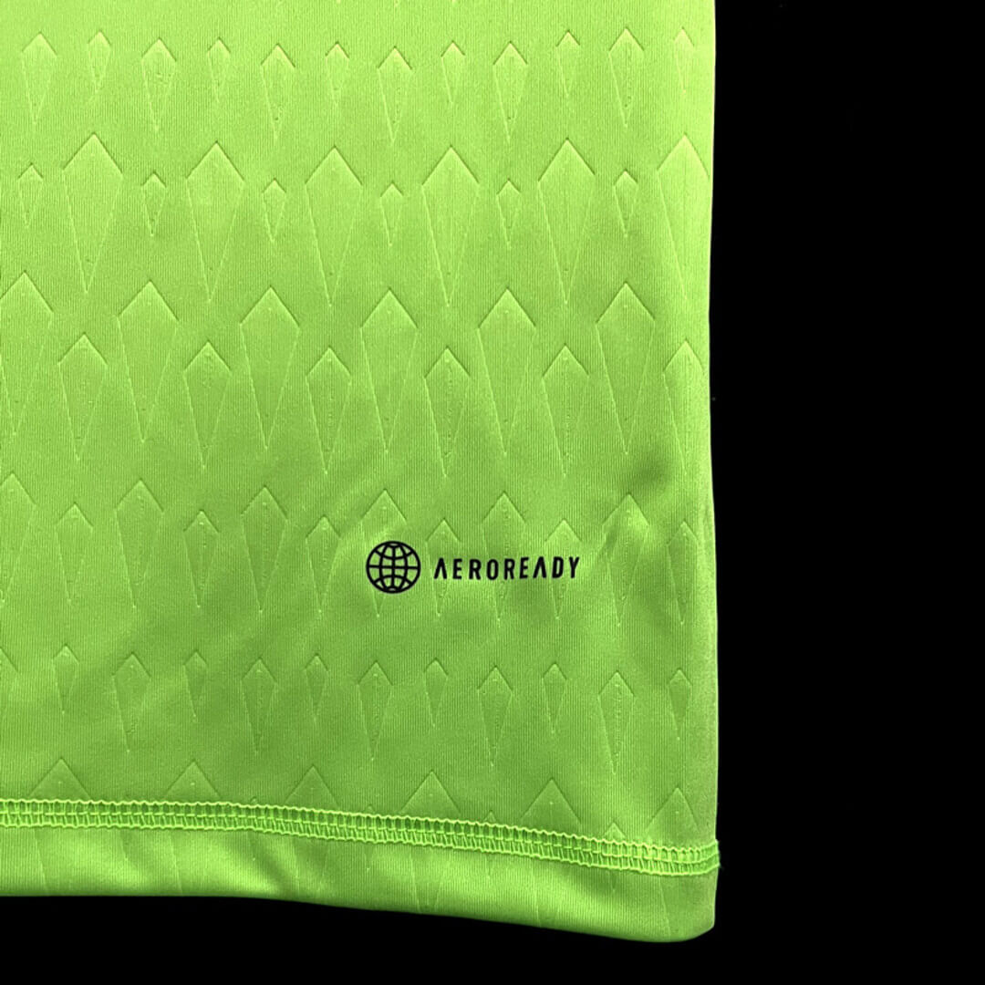 Argentine 2022 Maillot Gardien Vert