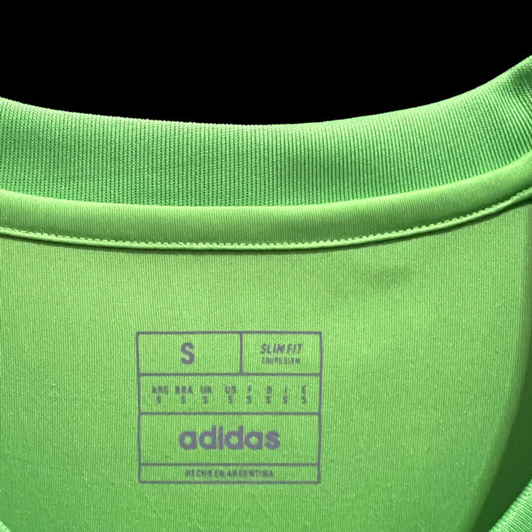 Argentine 2022 Maillot Gardien Vert