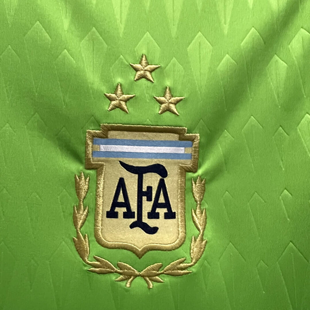 Argentine 2022 Maillot Gardien Vert