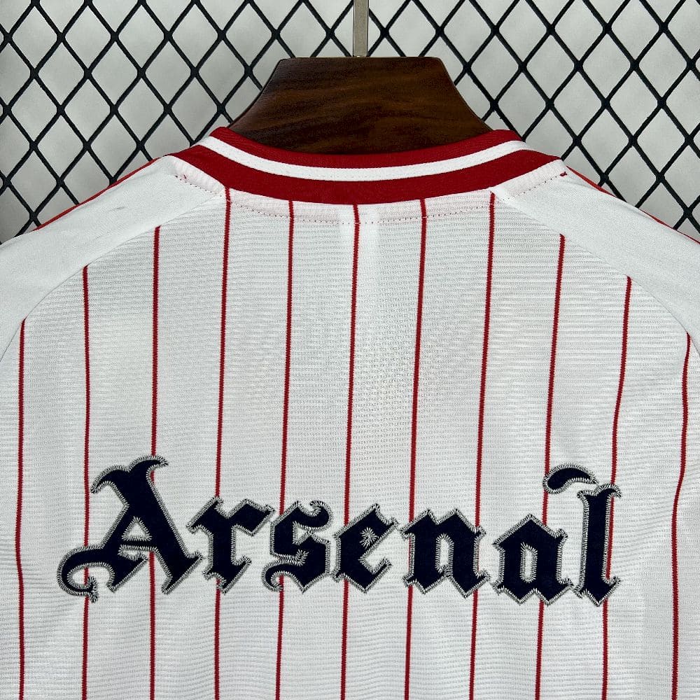 Arsenal 25/26 Maillot Baseball