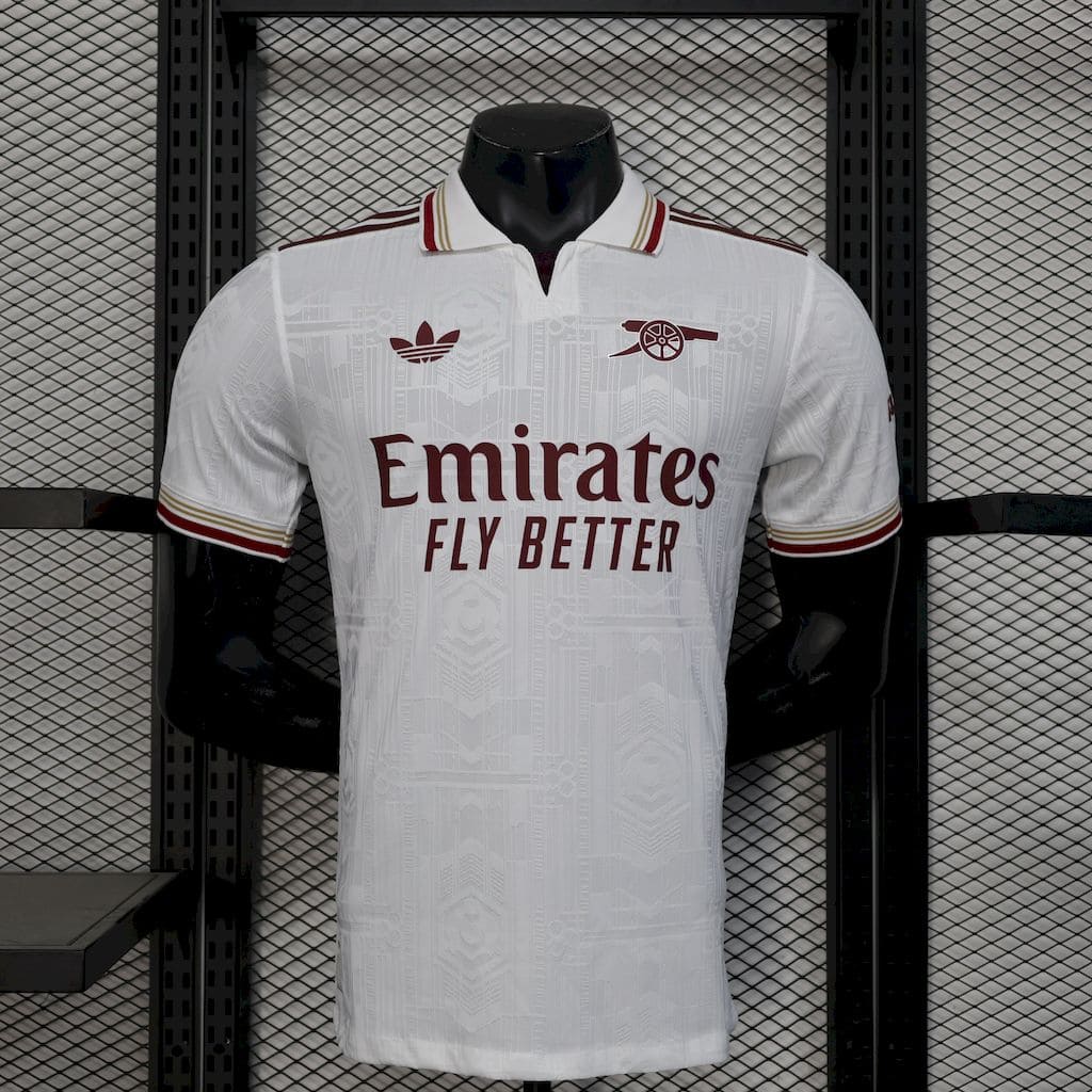 Arsenal 25/26 Maillot Third - Version Player