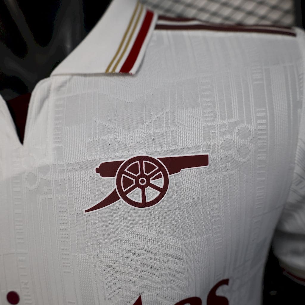 Arsenal 25/26 Maillot Third - Version Player