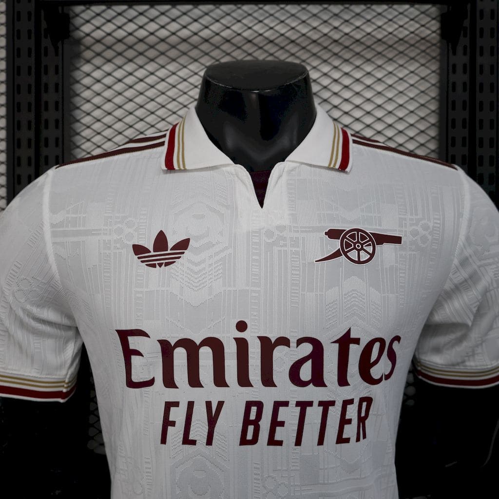 Arsenal 25/26 Maillot Third - Version Player