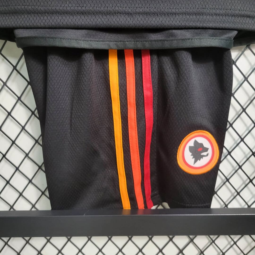 AS Roma 23/24 Third Kit Enfant