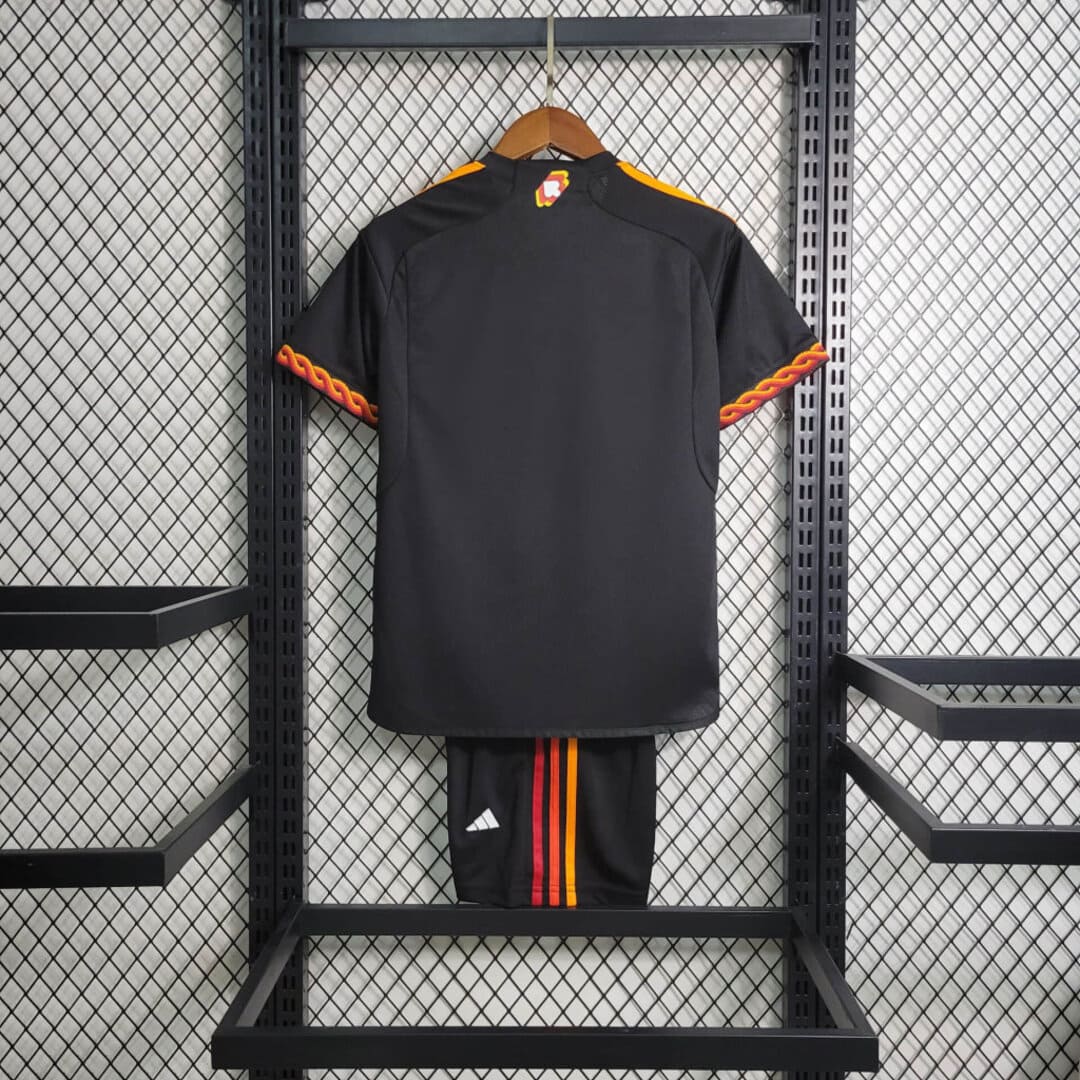 AS Roma 23/24 Third Kit Enfant