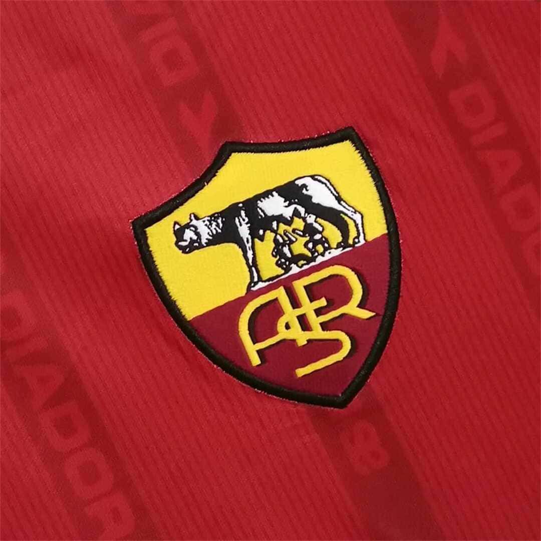 AS Roma 99/00 Maillot Domicile