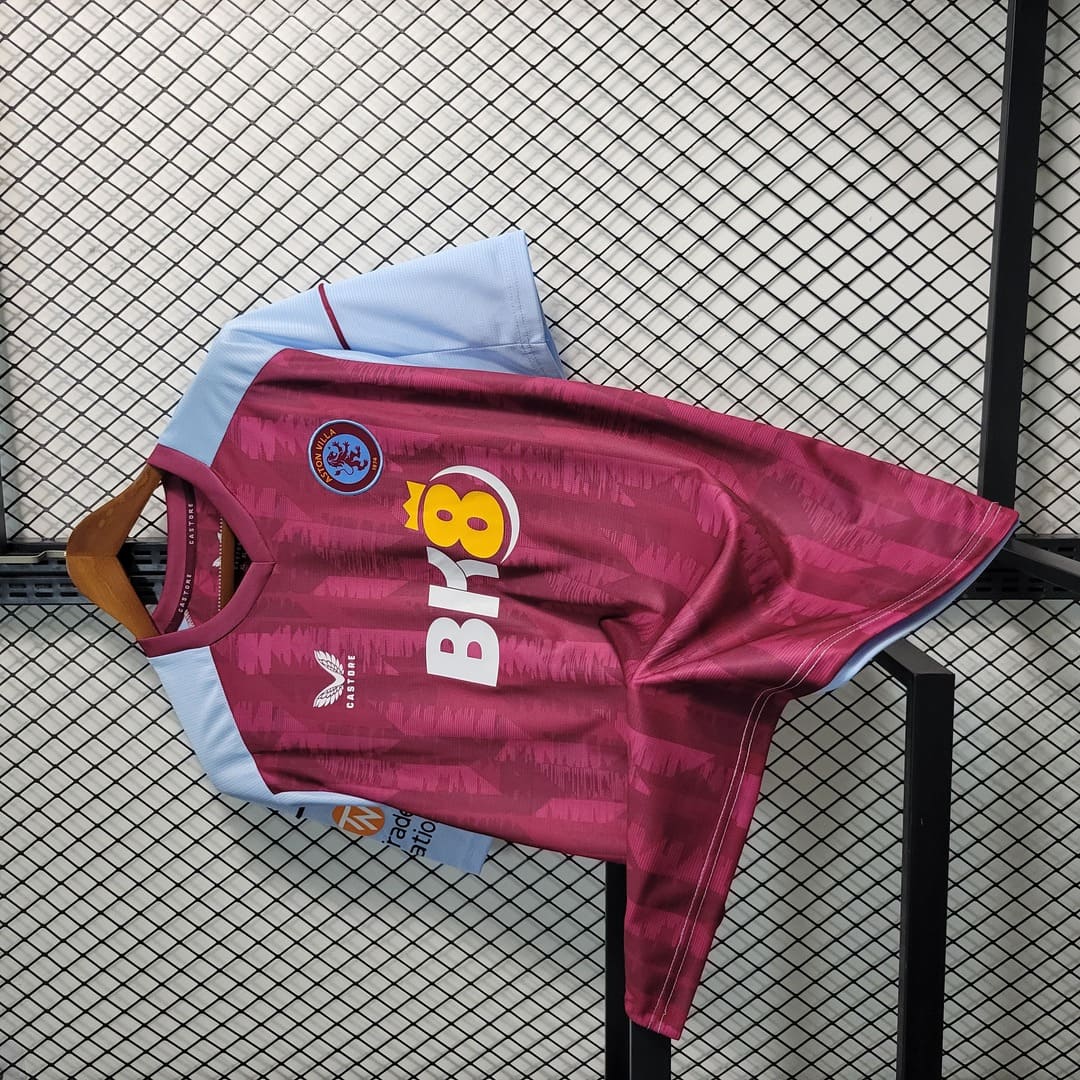 Aston Villa 23/24 Maillot Domicile