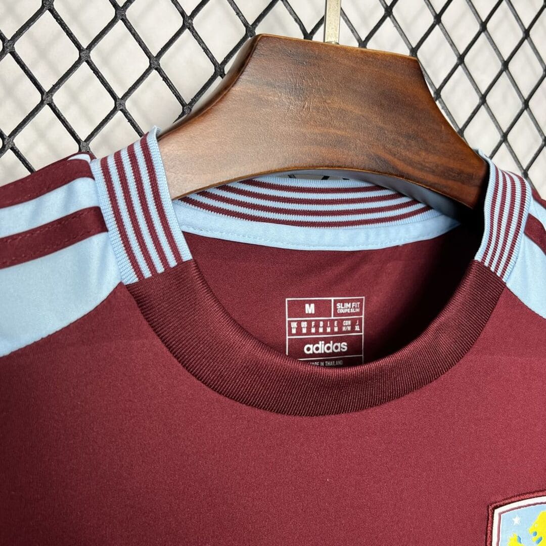 Aston Villa 24/25 Maillot Domicile