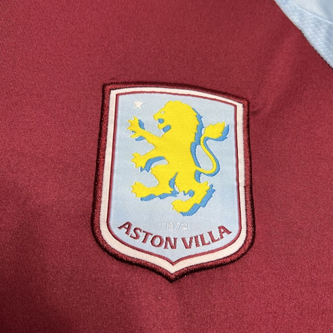 Aston Villa 24/25 Maillot Domicile